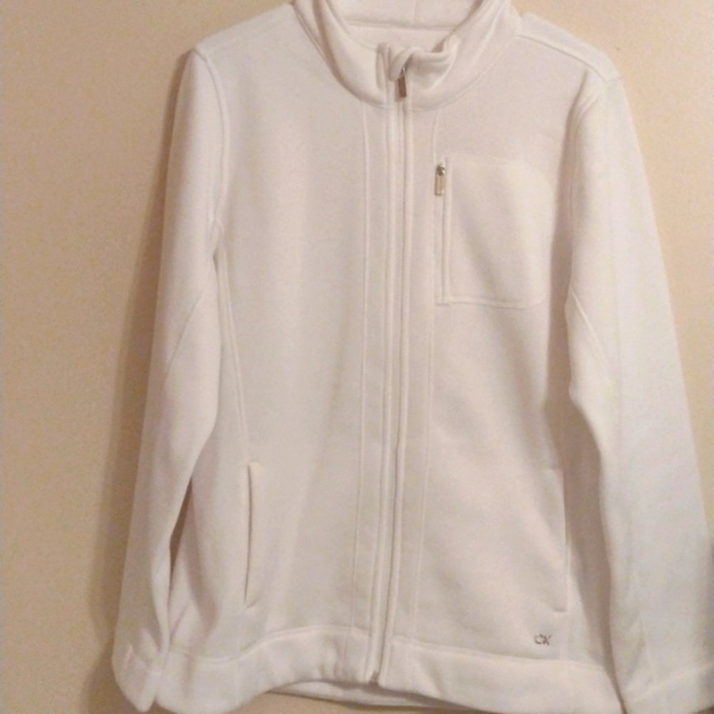 Clavin Klein zip up sweater